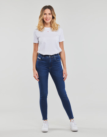 Vêtements Femme Jeans skinny Diesel 1984 SLANDY-HIGH Bleu 09C19