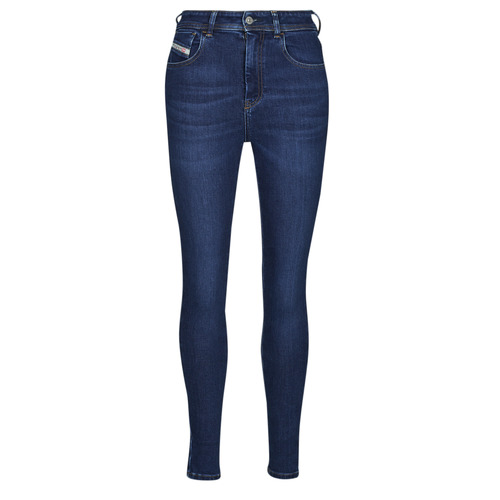 Vêtements Femme Jeans skinny Diesel 1984 SLANDY-HIGH Bleu 09C19