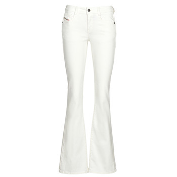 Vêtements Femme Jeans bootcut Diesel 1969 D-EBBEY Blanc