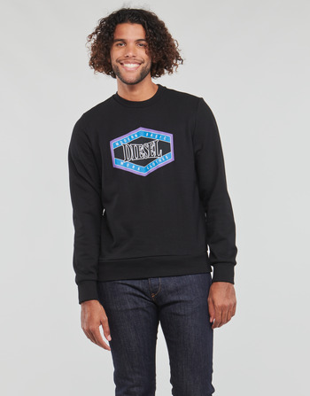 Vêtements Homme Sweats Diesel S-GINN-K27 Noir