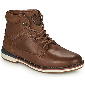 Chaussures Garçon Boots Redskins ABELIA Cognac