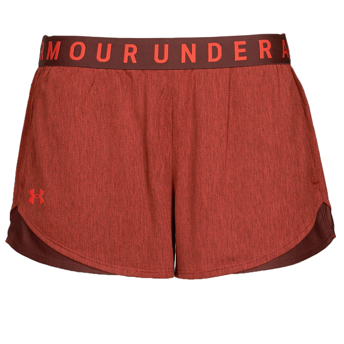 Vêtements Femme Shorts / Bermudas Under Armour PLAY UP TWIST SHORTS 3.0 Chestnut Red / Radio Red / Radio Red