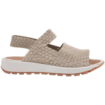 Chaussures Femme Sandales et Nu-pieds Bernie Mev Tara Bay Light Gold 