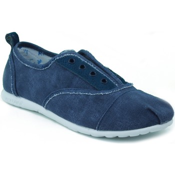 Chaussures Femme Baskets basses Dude VICTORIA Bleu