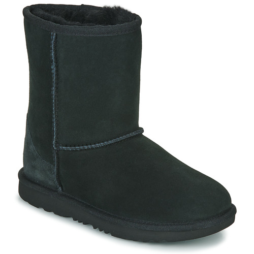 Chaussures Enfant Boots UGG KIDS' CLASSIC II Noir