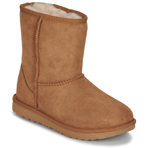 Chaussures Enfant Boots UGG KIDS' CLASSIC II Camel