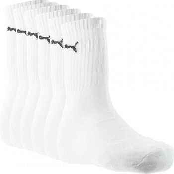 Sous-vêtements Homme Chaussettes Puma 6 paires de Chaussettes Mixte SPORT Blanc