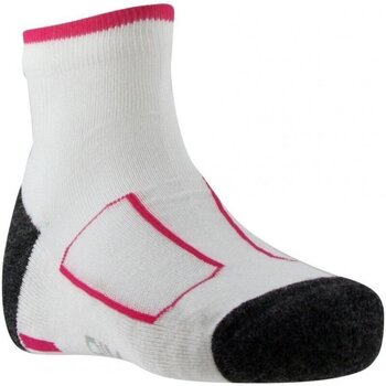 Sous-vêtements Femme Chaussettes DIM Mi-chaussettes Femme Coton ULTRA Blanc Rose Blanc