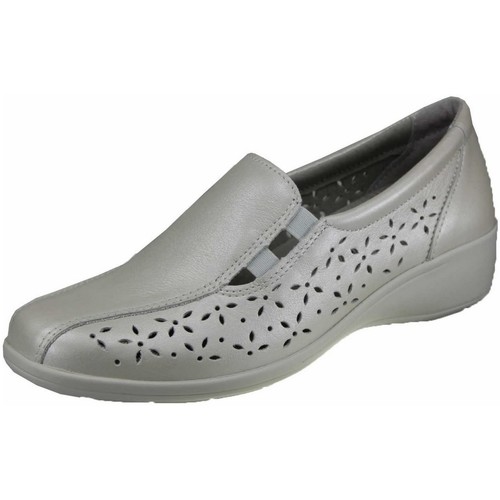 Chaussures Femme Mocassins Aco  Gris