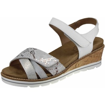 Chaussures Femme Sandales et Nu-pieds Aco  Blanc