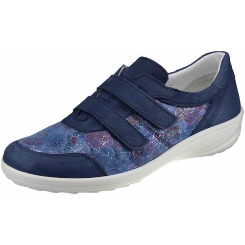 Chaussures Femme Mocassins Aco  Bleu