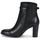 Chaussures Femme Bottines JB Martin ACTIVE Veau noir