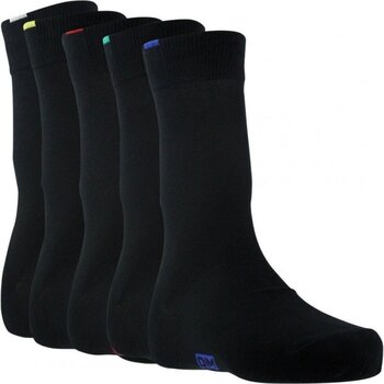 Sous-vêtements Homme Chaussettes DIM 5 paires de Chaussettes Homme ECODIM Noir