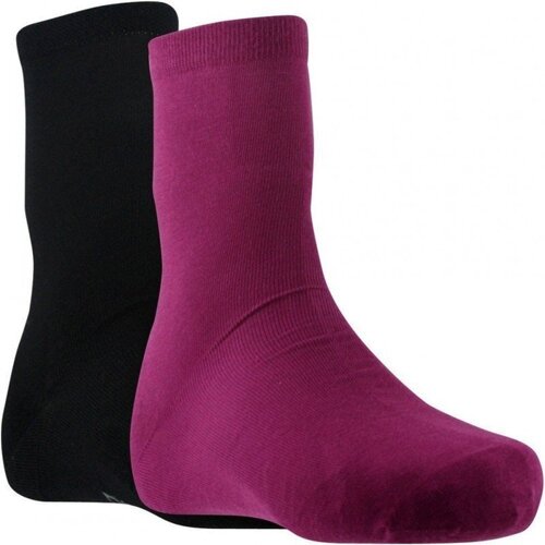 Sous-vêtements Femme Chaussettes DIM Chaussettes Femme PURCOTON Noi Noir