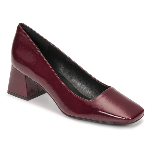 Chaussures Femme Escarpins JB Martin VIVA VERNIS BORDEAUX