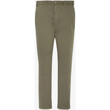 Vêtements Homme Pantalons Schott TRJO70 LIGHT KAKI Vert