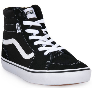 Chaussures Garçon Baskets mode Vans IJU FILMORE HI Noir