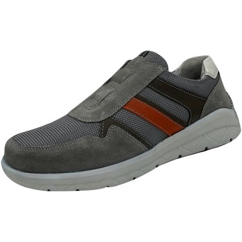 Chaussures Homme Mocassins Manitu  Gris