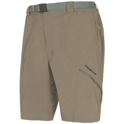 Vêtements Homme Shorts / Bermudas Trangoworld Shorts Limut VN Homme Laurel Oak Vert