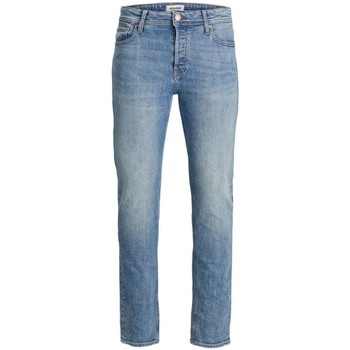 Vêtements Homme Jeans Jack & Jones 12207192 MIKE-BLUE DENIM Bleu