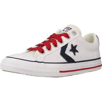 Chaussures Garçon Baskets mode Converse Star Player EV - Ox Basket Garçon Blanc