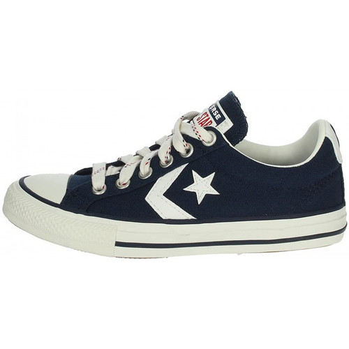 Chaussures Garçon Baskets mode Converse 671110C Sneakers Enfant Bleu Bleu