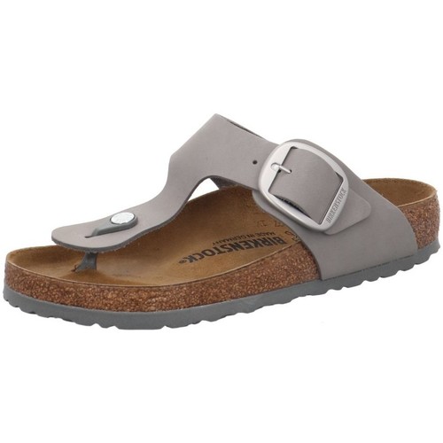 Chaussures Femme Sabots Birkenstock  Gris