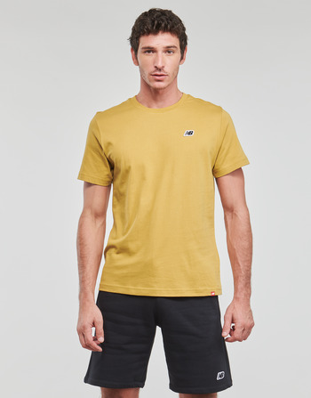 Vêtements Homme T-shirts manches courtes New Balance SMALL LOGO Jaune