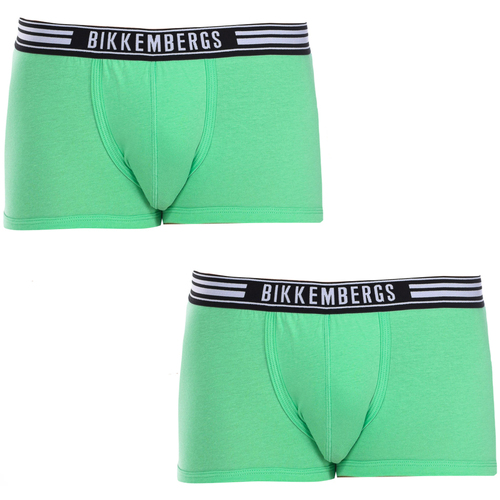 Sous-vêtements Homme Boxers Bikkembergs BKK1UTR07BI-GREEN Vert