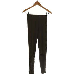 Vêtements Femme Pantalons Deca pantalon slim femme  34 - T0 - XS Marron Marron