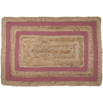 Maison & Déco Tapis Stof Tapis en jute modèle berry 60 x 90 cm grenache Beige