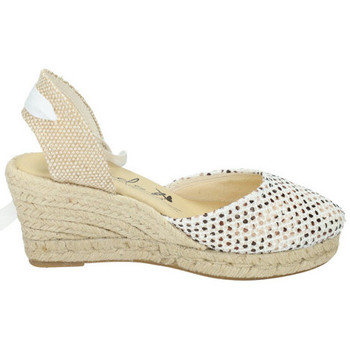 Chaussures Femme Randonnée Sandali  Blanc