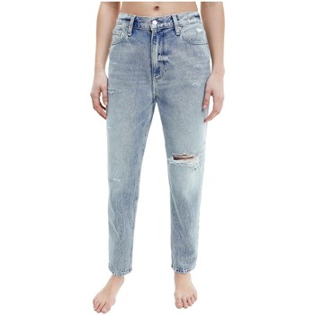 Vêtements Femme Maillots / Shorts de bain Calvin Klein Jeans Jean Mom Femme  Ref 56893 1a4 De Gris