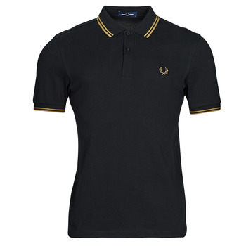 Vêtements Homme Polos manches courtes Fred Perry THE FRED PERRY SHIRT Noir