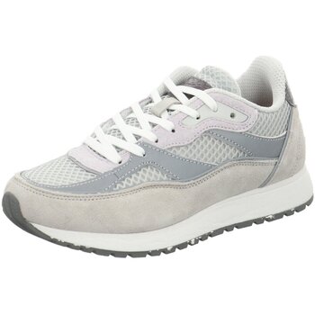 Chaussures Femme Baskets mode Woden  Gris