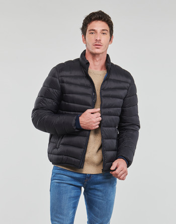 Vêtements Homme Doudounes Scotch & Soda SHORT PUFFER JACKET Bleu marine