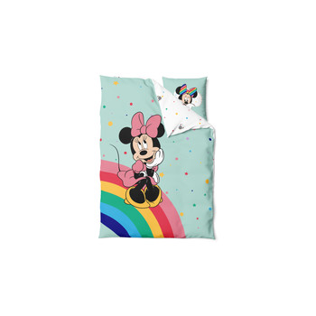 Maison & Déco Enfant Parures de lit Disney deco Minnie MULTICOLORE