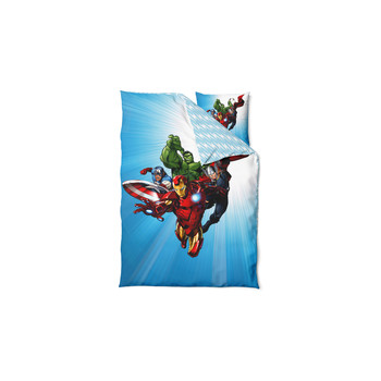 Maison & Déco Enfant Parures de lit Disney deco AVENGERS MULTICOLORE