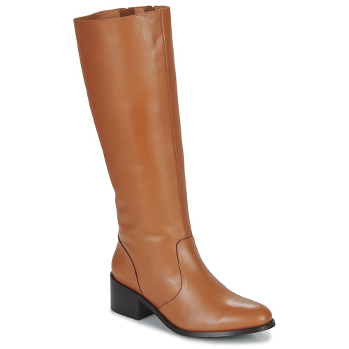 Chaussures Femme Bottes ville Betty London GESSIE Camel