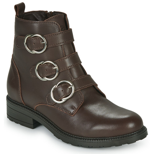 Chaussures Femme Boots Betty London FOXXI Marron