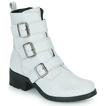 Chaussures Femme Boots Betty London NANISS Blanc