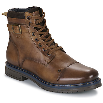 Chaussures Homme Boots Redskins TENDANCE Cognac