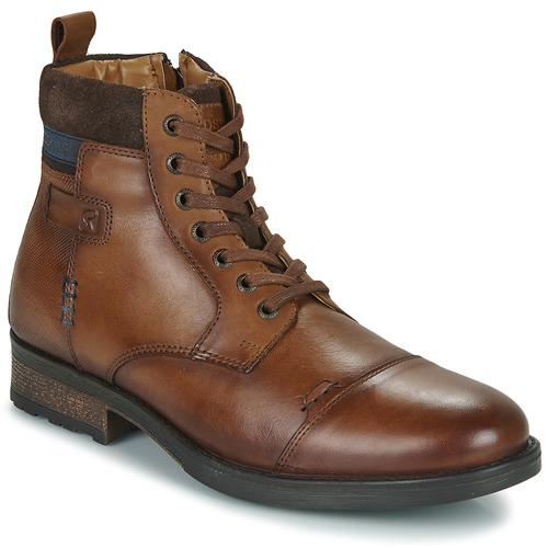 Chaussures Homme Boots Redskins SPICY Cognac