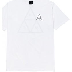 Vêtements Homme T-shirts & Polos Huf T-shirt essentials tt ss Blanc