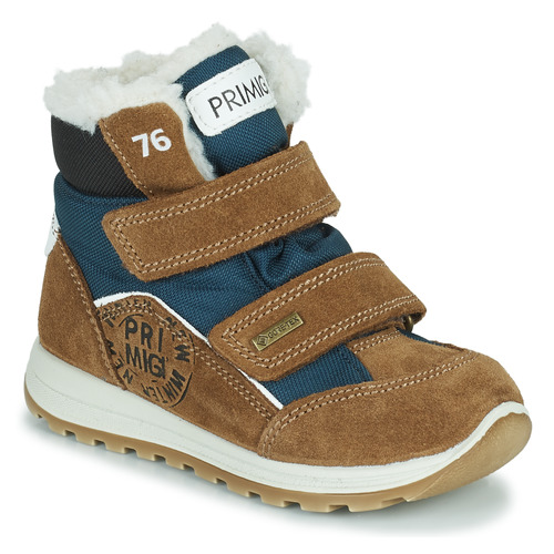 Chaussures Enfant Bottes de neige Primigi BABY TIGUAN GTX Cognac