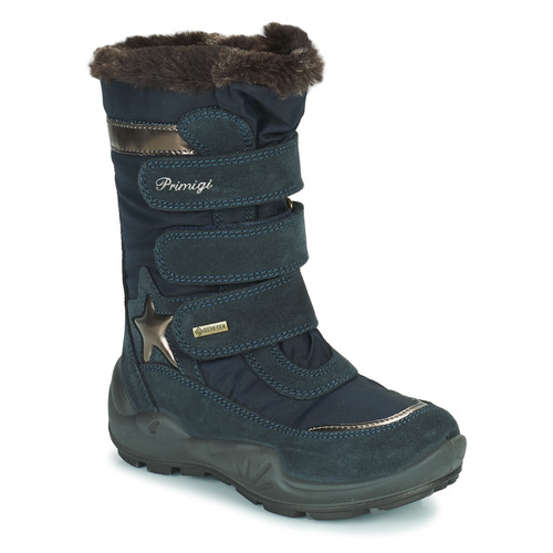 Chaussures Fille Bottes de neige Primigi GIRL WINGER GTX Marine