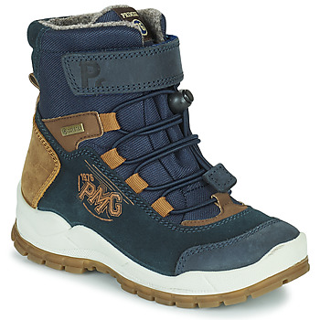 Chaussures Garçon Bottes de neige Primigi HANS GTX Noir / Marine