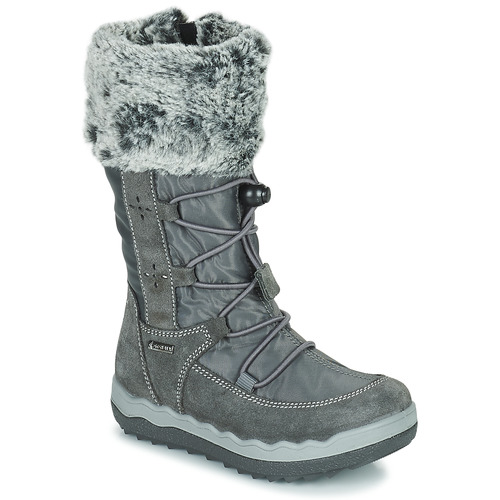 Chaussures Fille Bottes de neige Primigi FROZEN GTX Gris