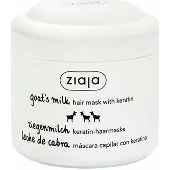 Beauté Femme Soins & Après-shampooing Ziaja Leche De Cabra Mascarilla Para El Cabello 