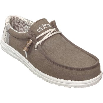 Chaussures Homme Derbies Dude Wally linen natural Beige